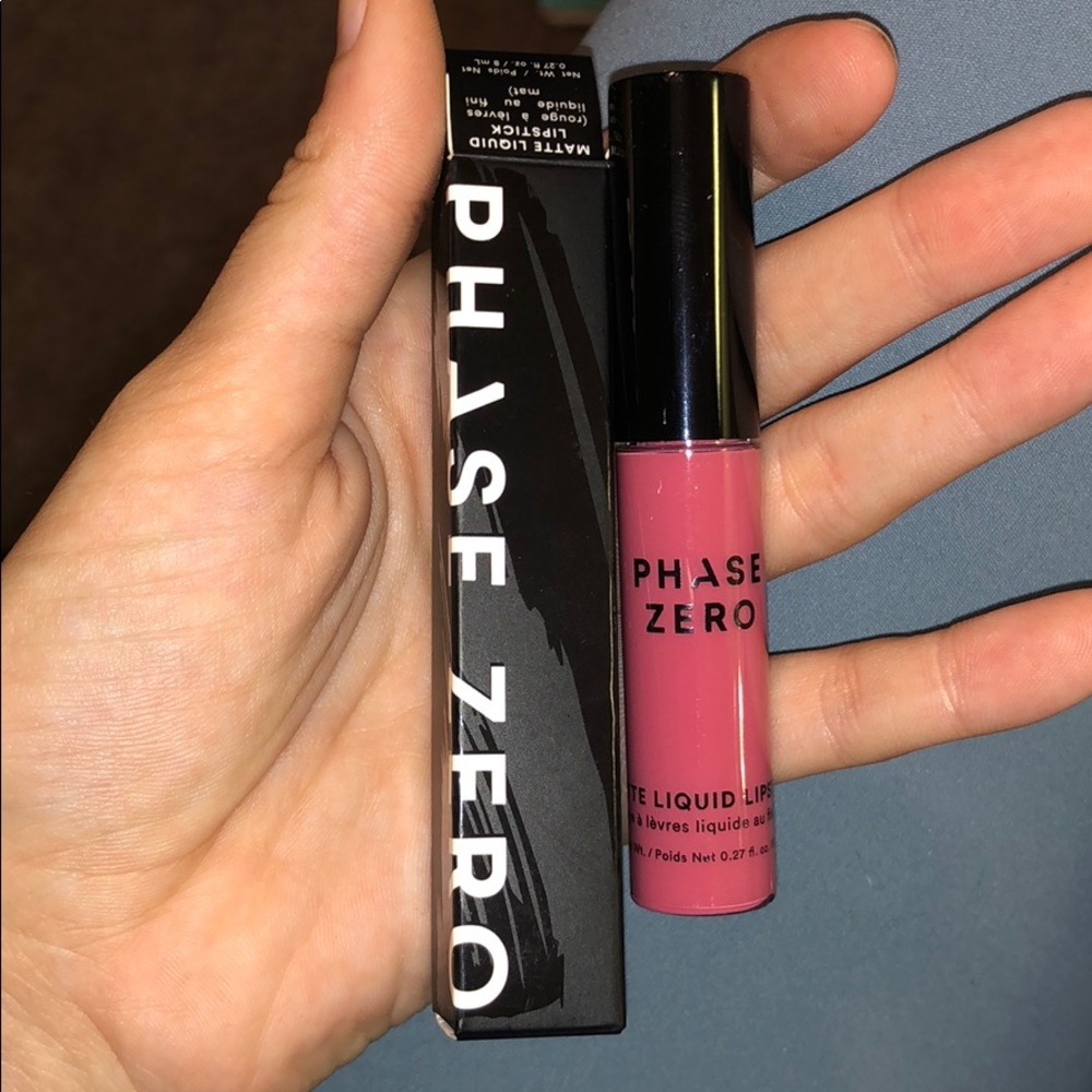 Phase Zero liquid lipstick